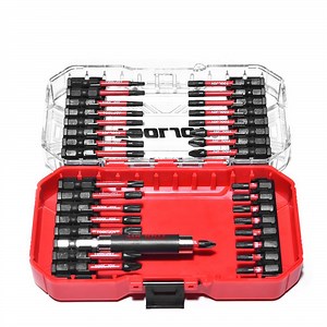 [Hot Item] Popular Screwdriver Set 1/4 Inch Socket Bit Nut Driver Bit Set