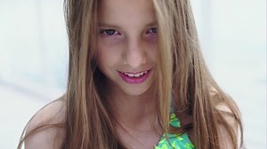 Young Shy Girl Becoming Happy Stock Footage Video (100% Royalty-free) 29125645 | Shutterstock