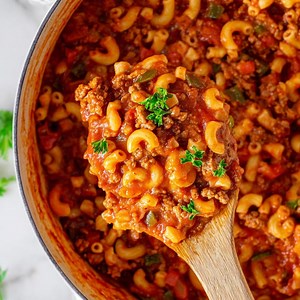 American Chop Suey Recipe Digital PDF Printable Recipe Download Easy Family Dinner - Etsy Canada