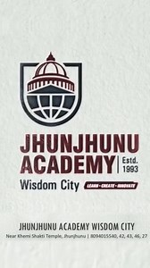 2.6K views · 27 reactions | Join Jhunjhunu Academy, The Most Awarded...