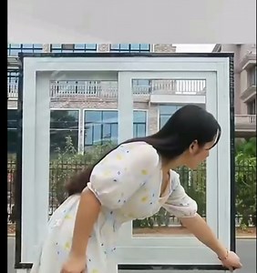 Window Insulation Kit, Window Insulation Kit for Winter, Transparent Heat Insulation Film, Winter Protection Suitable for Living Room, Bedroom, Kitchen, Bathroom (31.5 * 39.5in)