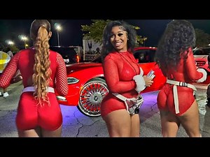 POLK COUNTY NIGHTLIFE LAKELAND, FL OUTSIDE CLUB ACTION / HANGOUT / PARTYING / VIBING / CUSTOM CARS