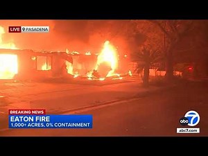 Eaton Fire's evacuations expand to La Cañada Flintridge, including JPL