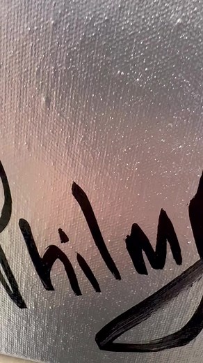 1K views · 25 reactions | Silva Oink  5/60 30x40” Acrylic/Canvas FB/IG Available #Philmyportraits #art #artist | PhilmyPortraits | Facebook