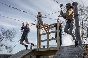 Zip Line Experience Aberfoyle | Go Ape High-Speed Zips