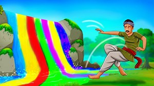 इंद्रधनुष की नदी | Indradhanush Ki Nadi | HINDI KAHANIYA | HINDI STORIES | MORAL STORIES #story #animationvideo #reelsviral #shots #hindistories #magical #magic #magicalstories #HindiKahaniya #LatestHindiStories #Kahaniya #stories #kahani #HindiKahaniya #story #suspensestories #motivationalstories #EntertainingVideos | Magic Land Hindi Stories