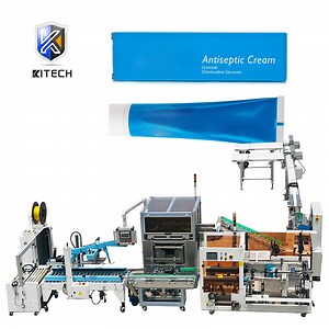 [Hot Item] Kitech Tube Cartoning Machine Automatic Ointment Tube Toothpaste Carton Box Packing Machine