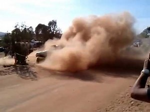 Baja 1000 2014 crash