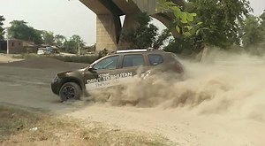 5.2K views · 368 reactions | The #Renault #Duster kicking up some dust as it crosses the mighty ganges on the outskirts of #Patna #GangofDusters | Autocar India | Facebook