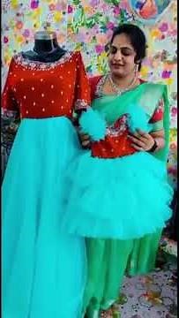 vasanthi creations ‪@vasanthicreations‬ #boutique #frocks #longfrocks