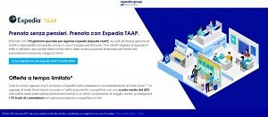 Expedia: nuovi incentivi per le adv che prenotano sul portale con il programma Taap