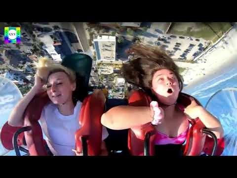 "Watch This Epic Slingshot Ride That Makes Bouncy Boobs Jump!" slingshot boobs, bouncy boobs