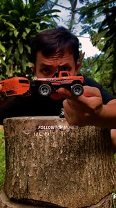 2.1K views · 12 reactions | Searching for toys remote control truck?  OEIN Mini RC Car Remote Control, Alloy RC Big Wheel Truck! Powerful and compact - high-speed performance and all-terrain capabilities, perfect for indoor and outdoor fun.  狀 YELLOW BASKET Big Wheel Truck: https://vt.tiktok.com/ZSMujVSam #minirc #RCTruck #TikTokMadeMeBuy #batang90s #diy #batang90sknows #dekada90 #larongpambata #larongpinoy | Rhyx Cubal | Facebook