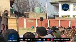 Khutba after salatul istisqa: Moulana Mushtaq Ahmad Veeri #Chadoora | Journalist Burhan