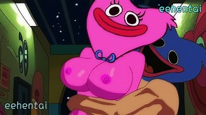 Poppy Playtime Hentai - Huggy Wuggy vs KissyMissy