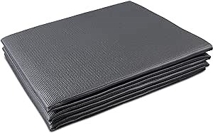 Under Sink Mat - 24"x82.5" Non-Slip Strong Grip Kitchen Undersink Liner, Prevents Leak Damage, 2.5mm Thick Heavy Duty Cabinet&Toolbox Organizers, Trimmable Multipurpose Shelf Liner - Dark Grey