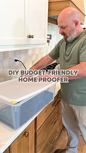 Want a DIY home proofer for your sourdough for under $30? Here’s how Chef James does it: What you need: ✔️ A storage container with a lid ✔️ A cooling rack (you probably already have one) ✔️ A seedling mat with temperature control (about $20-30 on Amazon) What to do: 1️⃣ Add the seedling mat and set it to 75°F for ideal proofing conditions. 2️⃣ Place the cooling rack inside the container—it keeps your dough off the heating element. 3️⃣ Pop on the lid (make a small cut for the cord if needed). An