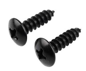 [Hot Item] Galvanized Wood Screw for Wooden Construction Self Tapping Stainless Steel Screw Black