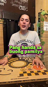 61K views · 1.3K reactions | Mag papa-ipit ako ng pera sa salo salo box at 349 pesos discount pa kaya order na Gusto ko happy kayo gusto ko madami pamilya ang may handa sa pasko | Pogay TV | Facebook