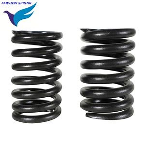 [Hot Item] OEM Shock Absorber Diaphragm Spring Titanium Valve Coil Spring