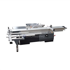 [Hot Item] High Precision Horizontal Sliding Table Saw for Wood Cutting