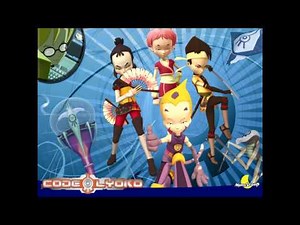 Code Lyoko theme instrumental reversed