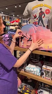 3.2K views · 60 reactions | Journey through the multiverse in style with our exclusive #SpiderMan: Across the #SpiderVerse Magnetic Fold Mini Backpack   https://bit.ly/3J62ppr | BoxLunch | Facebook