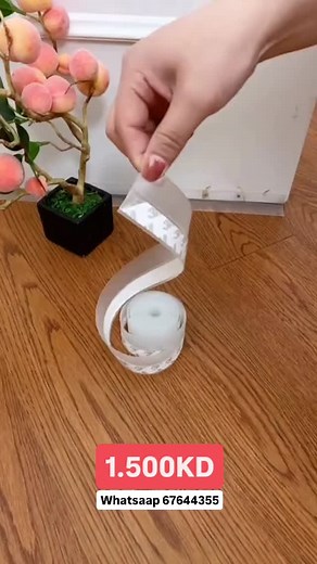 Price - 1.5KD Door Window Strip 3m | onlinebazarq8