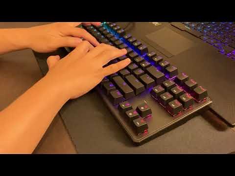 Tecware Phantom TKL Outemu Blue Switch sound test