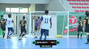 MFF Carabao Futsal Amateur Cup 2023 Knock-Out Stage Match 4 Match Highlights Brotherhood United FC 1 - 3 SGF FC #MffCarabaoFutsalAmateurCup2023 #TC #exclusivelive #matchhighlights | MFF Futsal