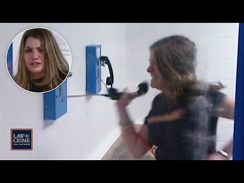 Woman Goes Belligerent After Getting Arrested for Domestic Violence (JAIL)