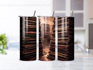 Collection de disques vinyles vintage, photographie de disques LP empilés, amateur de musique rétro, nostalgie du son analogique, esthétique classique de magasin de disques - Etsy France