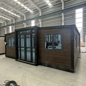 [Hot Item] Expandbale Cabin Container House Building/Prefab Modular Container House Building
