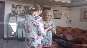 86 years old MILESTONE AWARDEE: ARTEMIA DAGANI, Barangay 6, Cabadbaran City #MilestoneProgram #LGUCabadbaranCity | ATE ROSE TV