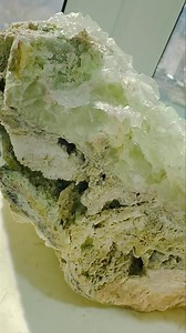 Translucent green fluorite specimen👍👍 #crystal #specimen | SD Crystal