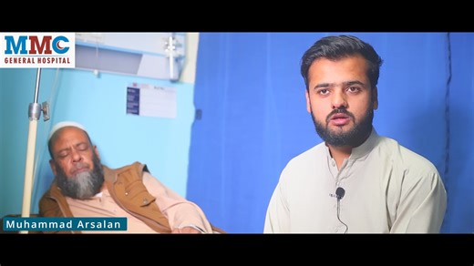 A successful surgery story at MMC General Hospital! A patient with bladder stones underwent a successful operation by Dr. Mehboob ul Wahab. His son shares positive feedback about the hospital and the successful surgery. 🙌 #mmcgeneralhospital #successstory #urology ایم ایم سی جنرل ہسپتال میں کامیاب سرجری کی کہانی! مثانے کی پتھری کے مریض کا ڈاکٹر محبوب الوہاب نے کامیاب آپریشن کیا۔ | MMC General Hospital