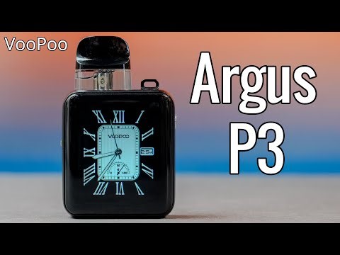 The VooPoo Argus P3 Limited Edition is Packed with Tech