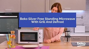 2.5K views | Whether you need to reheat leftovers for dinner or defrost your mincemeat Beko Freestanding Microwave with Grill and Defrost has it all, | Homemate Co Ltd | Facebook