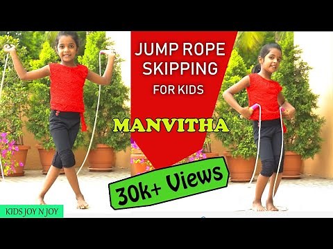 Jump Rope/Skipping for kids/by Manvitha