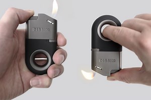 Tired of burning yourself? Introducing Dissim Inverted Lighter, the amazing pocket lighters with lifetime warranty. Comes in Normal Flame, or Dual Flame. Grab yours now at https://www.storminggravity.com/collections/dissim They feature patent-pending circle grip which enables you to ignite the lighter in the upright, or inverted position easily. Thanks to the refillable design, you can now use your lighter over and over again. They are made of premium material, cast metal components which not on