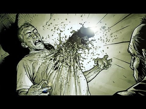 I'M A XENOMORPH!! Alien Covenant in Utero 360 VR experience Oculus Rift