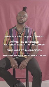 REVOLUTIONARY is a song dedicated to black queer men (gay, bi, pan, trans, or however you identify). I was inspired to create a song about how we interact w/ each other and how we're raised to see ourselves. My EP - REGRET & REFLECT ❤️‍🔥 is out now! 👉🏾 https://ffm.to/jeronelleregretreflect | JeRonelle