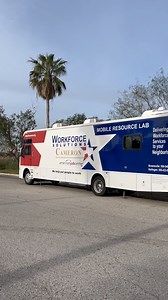 🚌Did you know our mobile is at the Sundance Apartment Homes today from 9am - 4pm?🚌 Some services the mobile provides are: Job Search Assistance, Resume creation & enhancement, MAVIS BEACON typing/keyboarding program, On-site interviewing space and Internet Access! Want to know when we’ll be in an area near you?📍 Check out our calendar by clicking this link: https://www.wfscameron.org/event/mobile-lab-calendar-january-2024/ | Workforce Solutions Cameron