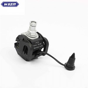 [Hot Item] Aerial Power Cable Branch Connection Clamp Insulation Piercing Connector Aerial Cable Clamp