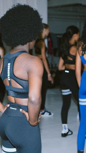 @stronger treating our girls with the perfect outfit for @cocorochamodelcamp ✨ | MODELWERK