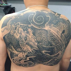coverup#healed #goldendragontattoostudiomyanmar | Golden Dragon Tattoo Studio