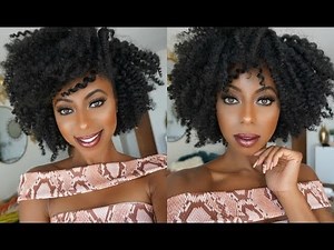 HOW TO: My 10 minute PERFECT TWIST OUT!!! || Jessica Pettway
