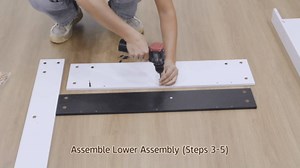 36" Modern Electric Fireplace with Mantel