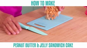 Quick! 🙂 Hit me with your BEST peanut butter & jelly 🍞🥜🍓puns BELOW!👇🏽👇🏽 You BUTTER NUT get me started on all of mine!😏😜🤐 PS - Watch me make a GIANT PB&J Sandwich out of CAKE on my YouTube channel!🙌🏽👌#HowToCakeIt --> http://bit.ly/YOsPBJSandwichCake