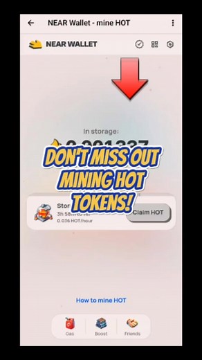 Don't Miss Out Mining Hot Tokens. Check Comments for Link. #hottoken #universeofpi #nearwallet | Universe of Pi